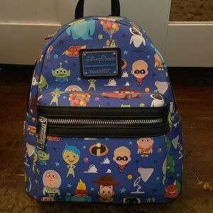 Disney loungefly Pixar backpack